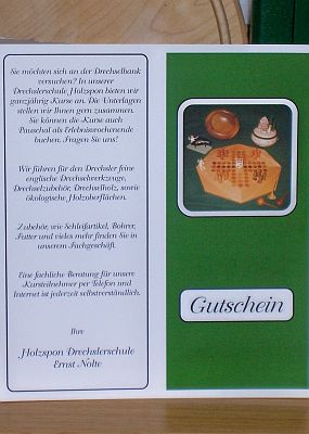 Gutschein